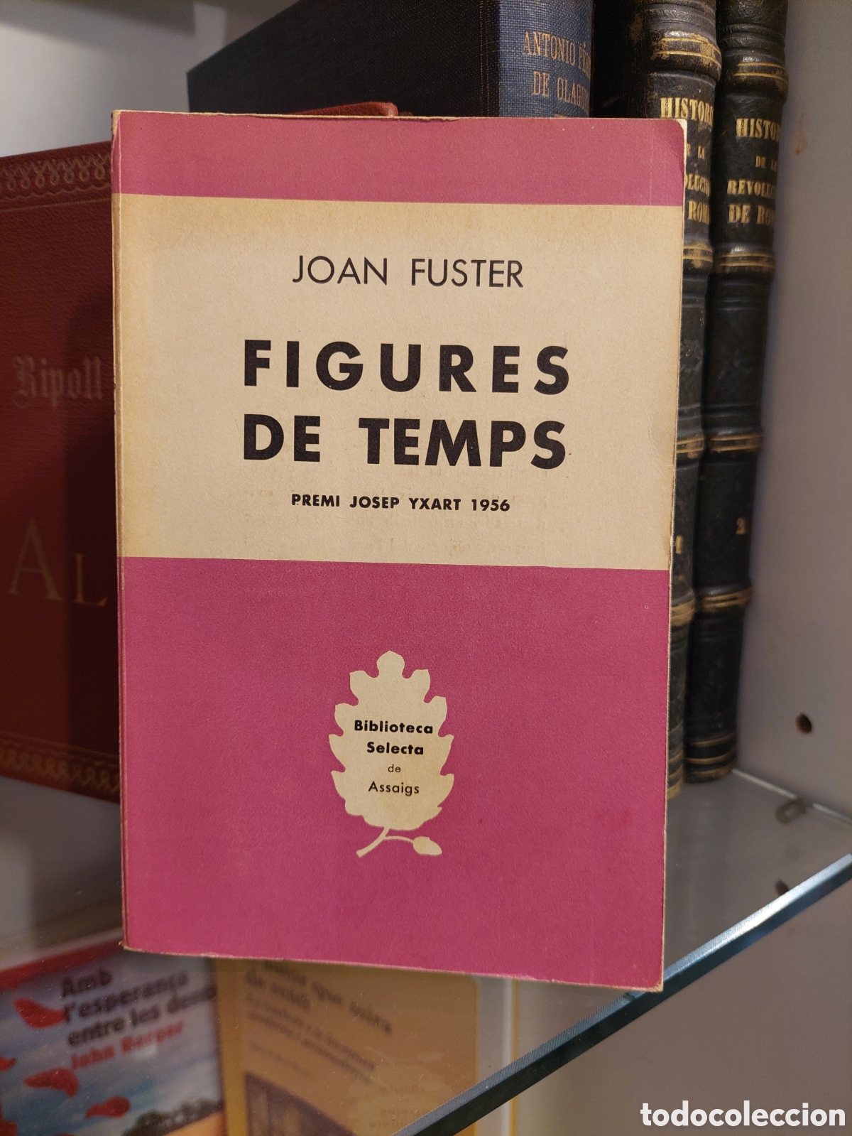 Libros de segunda mano: Figures del temps. Joan Fuster. - Foto 1