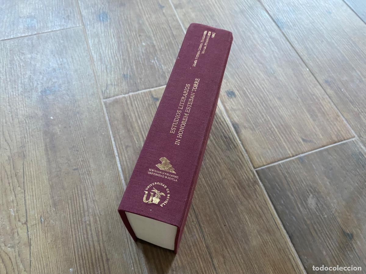 Libros de segunda mano: Estudios literarios in honorem Esteban Torre - Foto 2