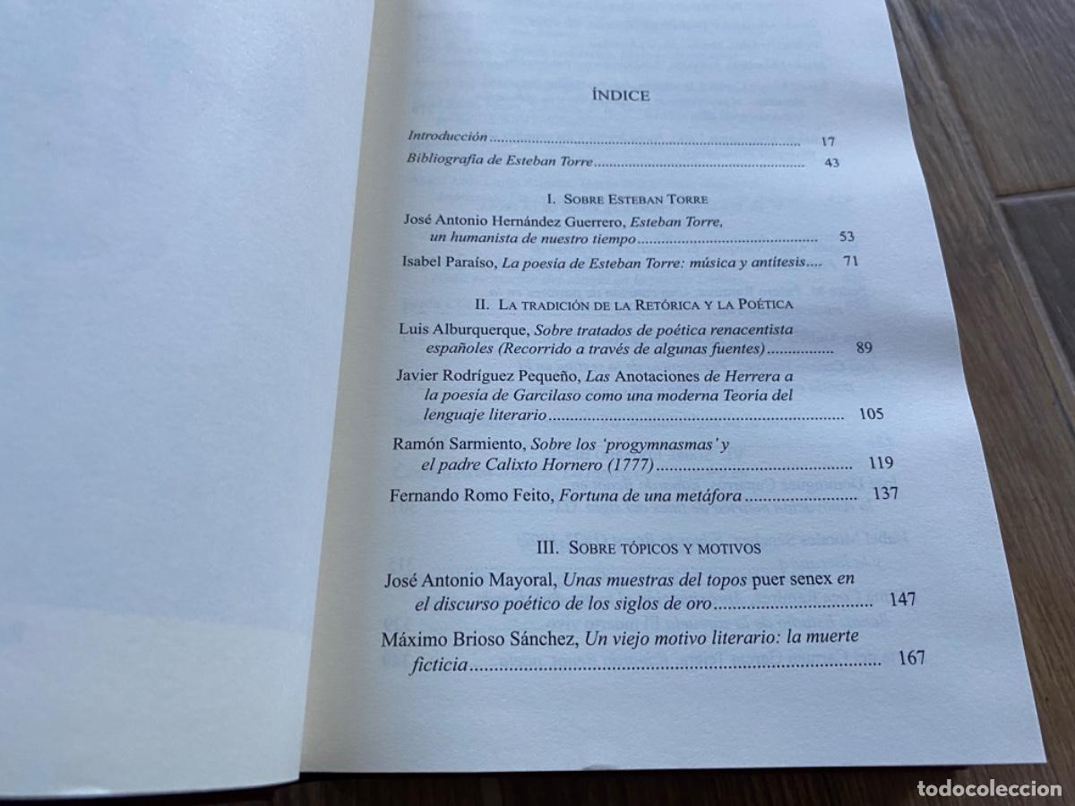 Libros de segunda mano: Estudios literarios in honorem Esteban Torre - Foto 4