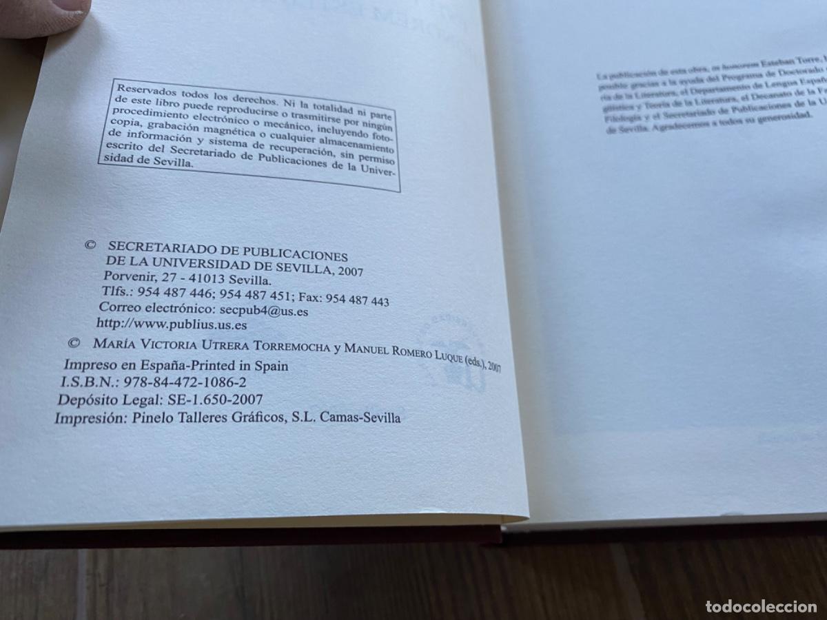 Libros de segunda mano: Estudios literarios in honorem Esteban Torre - Foto 5