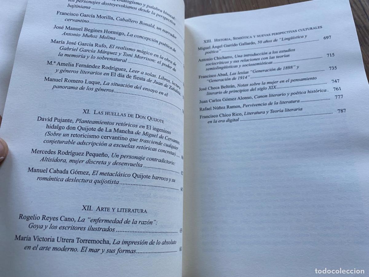 Libros de segunda mano: Estudios literarios in honorem Esteban Torre - Foto 7
