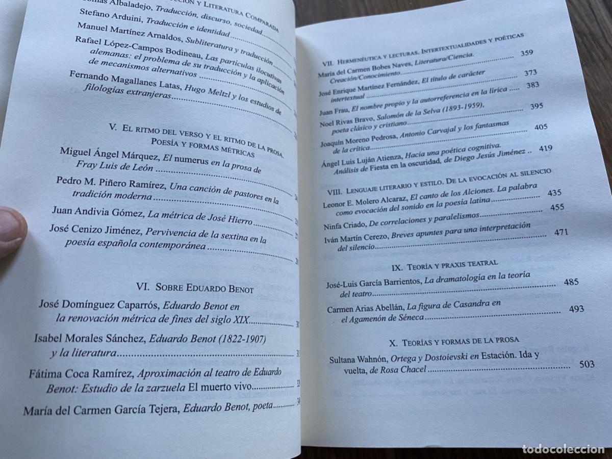 Libros de segunda mano: Estudios literarios in honorem Esteban Torre - Foto 8