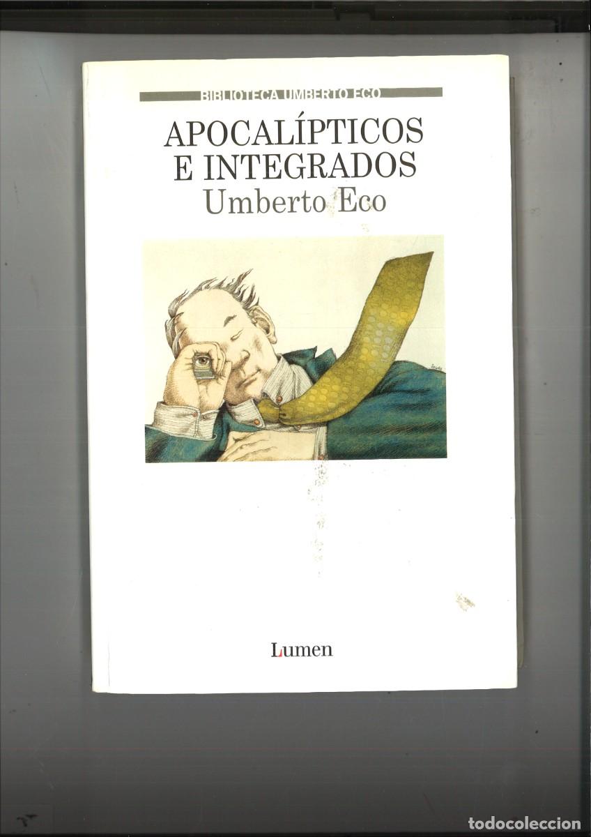 Libros de segunda mano: APOCALIPTICOS E INTEGRADOS. Umberto Eco - Foto 1