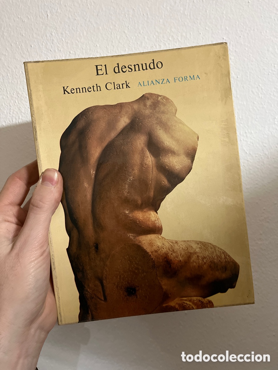 Libros de segunda mano: Blas41 El desnudo - Kenneth Clark - Alianza - Foto 1