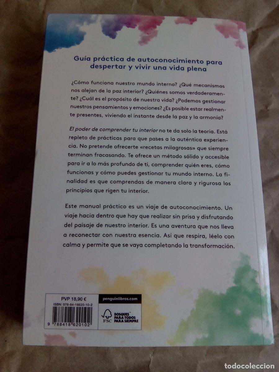 Libros de segunda mano: EL PODER DE COMPRENDER TU INTERIOR / MARIO GARC&Iacute;A - Foto 2
