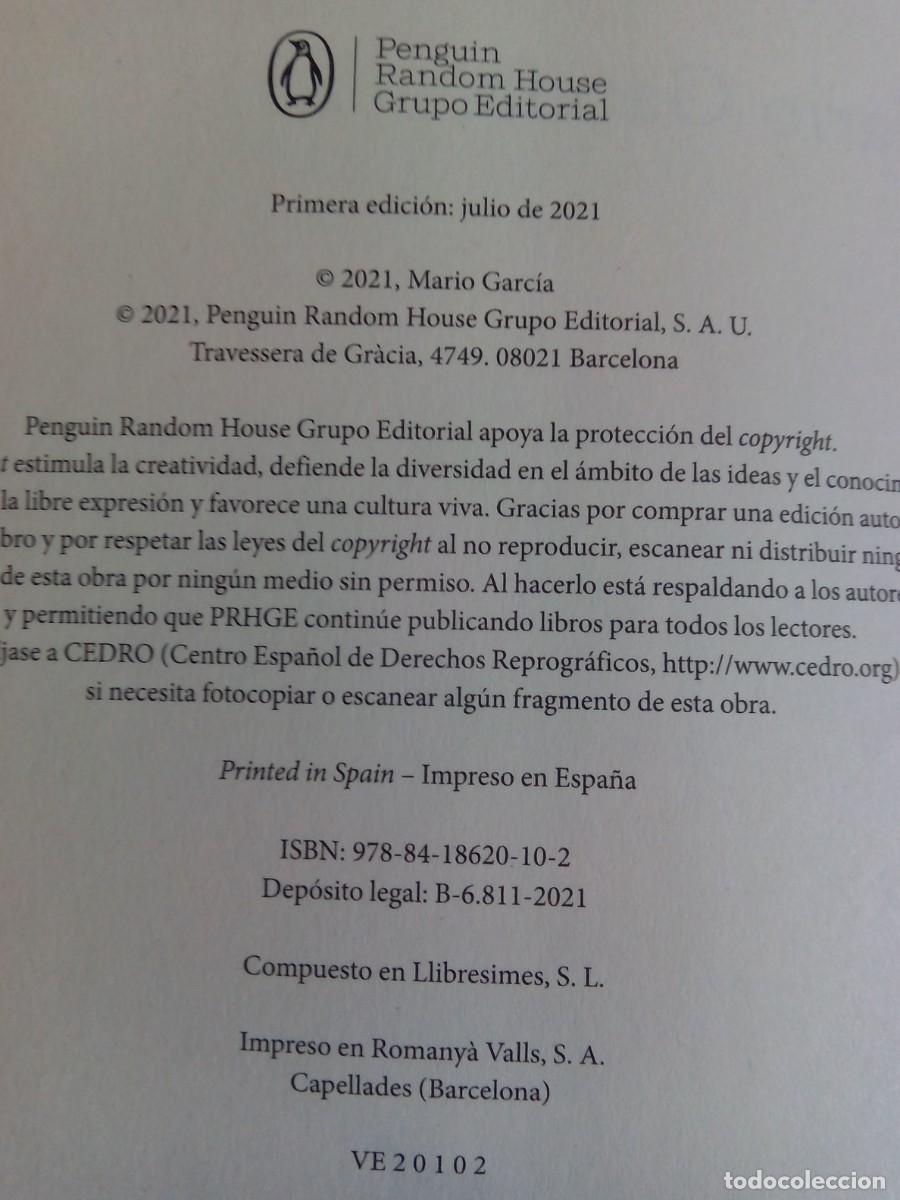 Libros de segunda mano: EL PODER DE COMPRENDER TU INTERIOR / MARIO GARC&Iacute;A - Foto 5