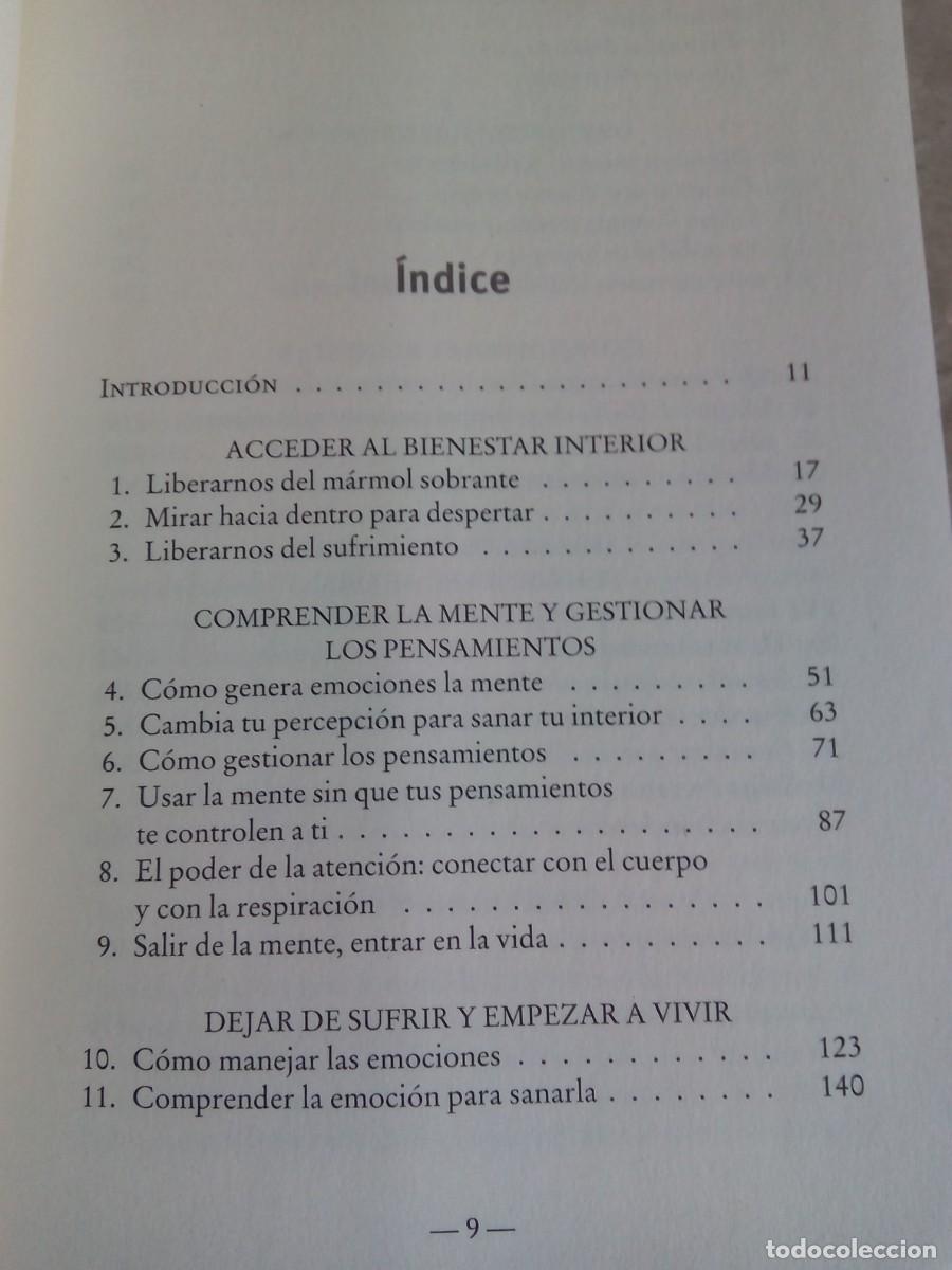 Libros de segunda mano: EL PODER DE COMPRENDER TU INTERIOR / MARIO GARC&Iacute;A - Foto 6