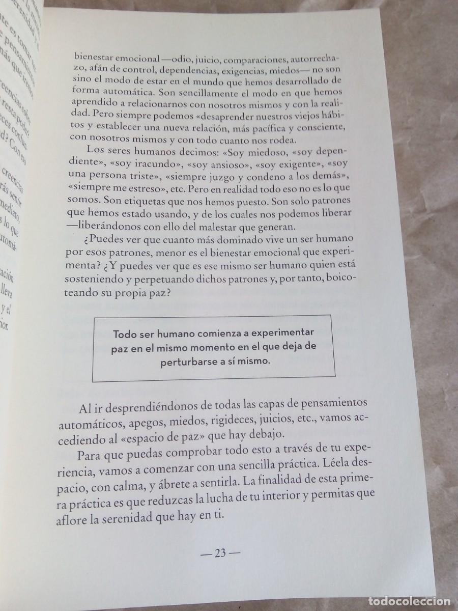 Libros de segunda mano: EL PODER DE COMPRENDER TU INTERIOR / MARIO GARC&Iacute;A - Foto 8
