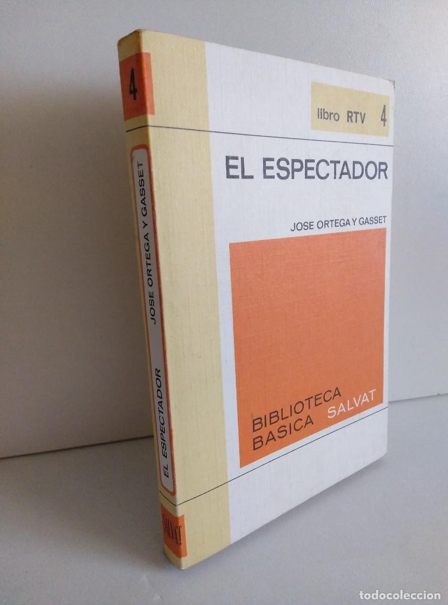 Libros de segunda mano: Ortega y Gasset. El Espectador - Foto 1