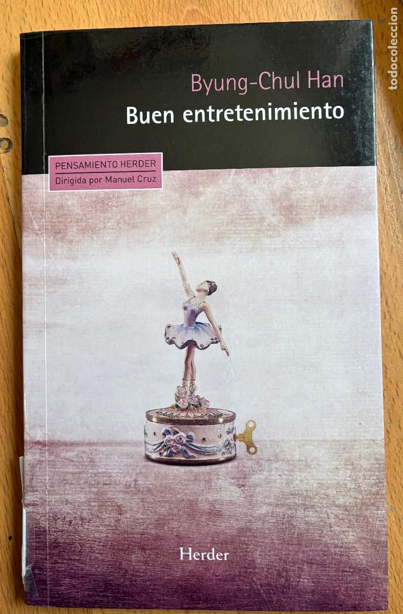 Libros de segunda mano: BUEN ENTRETENIMIENTO Byung Chul Han - Foto 1