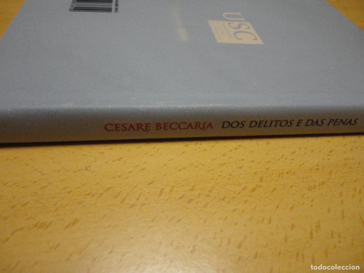 Libros de segunda mano: Cesare Beccaria. Dos delitos e das penas - N9 - Foto 2