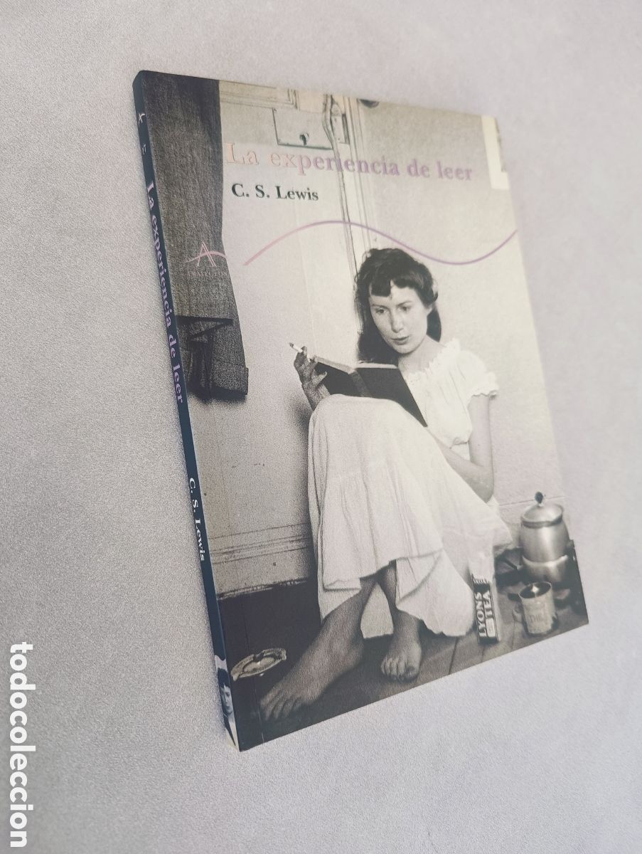 Libros de segunda mano: LA EXPERIENCIA DE LEER - LEWIS, C.S. - Foto 2