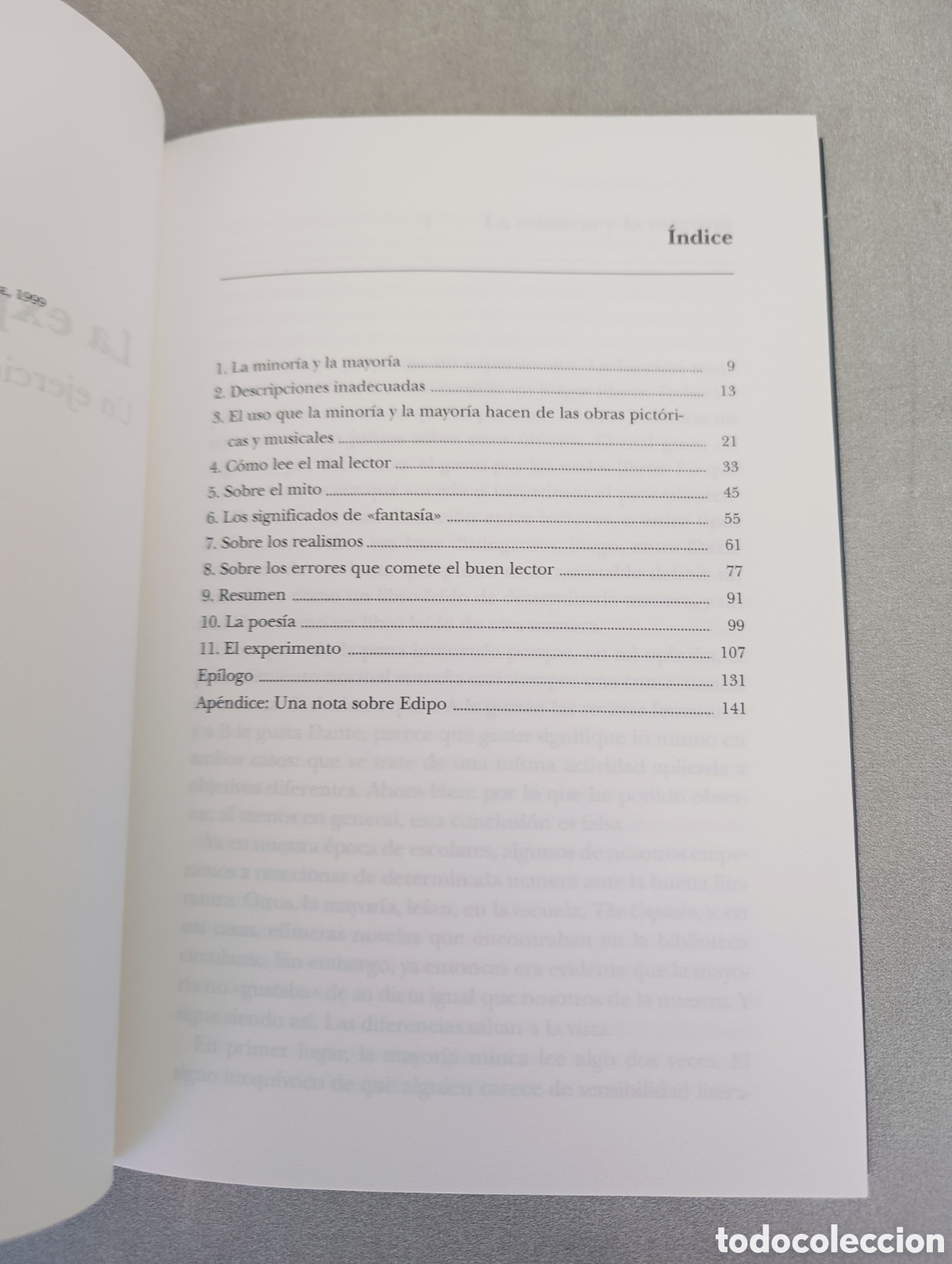 Libros de segunda mano: LA EXPERIENCIA DE LEER - LEWIS, C.S. - Foto 5
