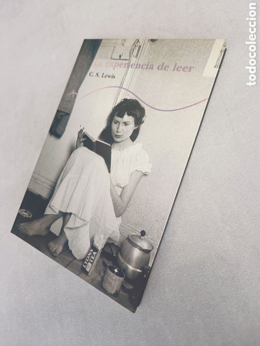 Libros de segunda mano: LA EXPERIENCIA DE LEER - LEWIS, C.S. - Foto 6