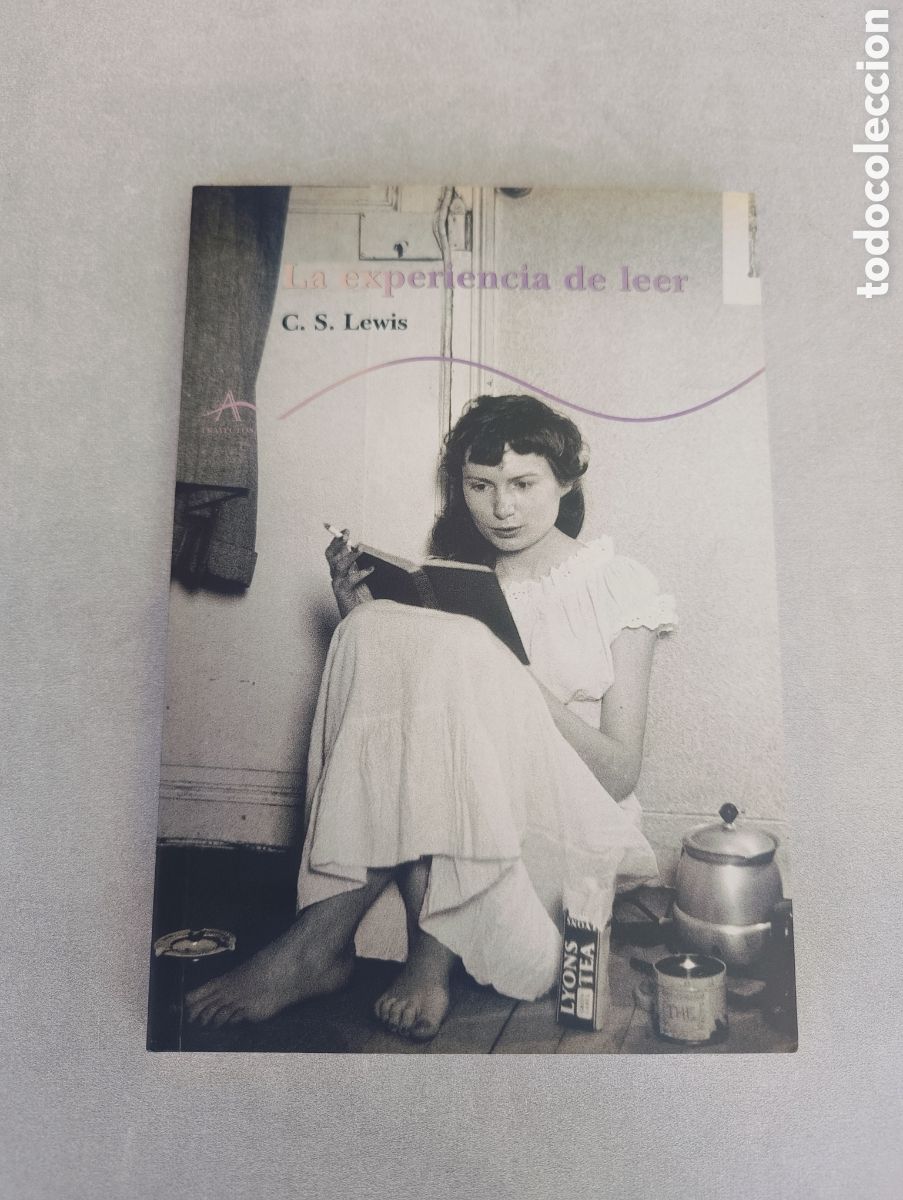 Libros de segunda mano: LA EXPERIENCIA DE LEER - LEWIS, C.S. - Foto 1