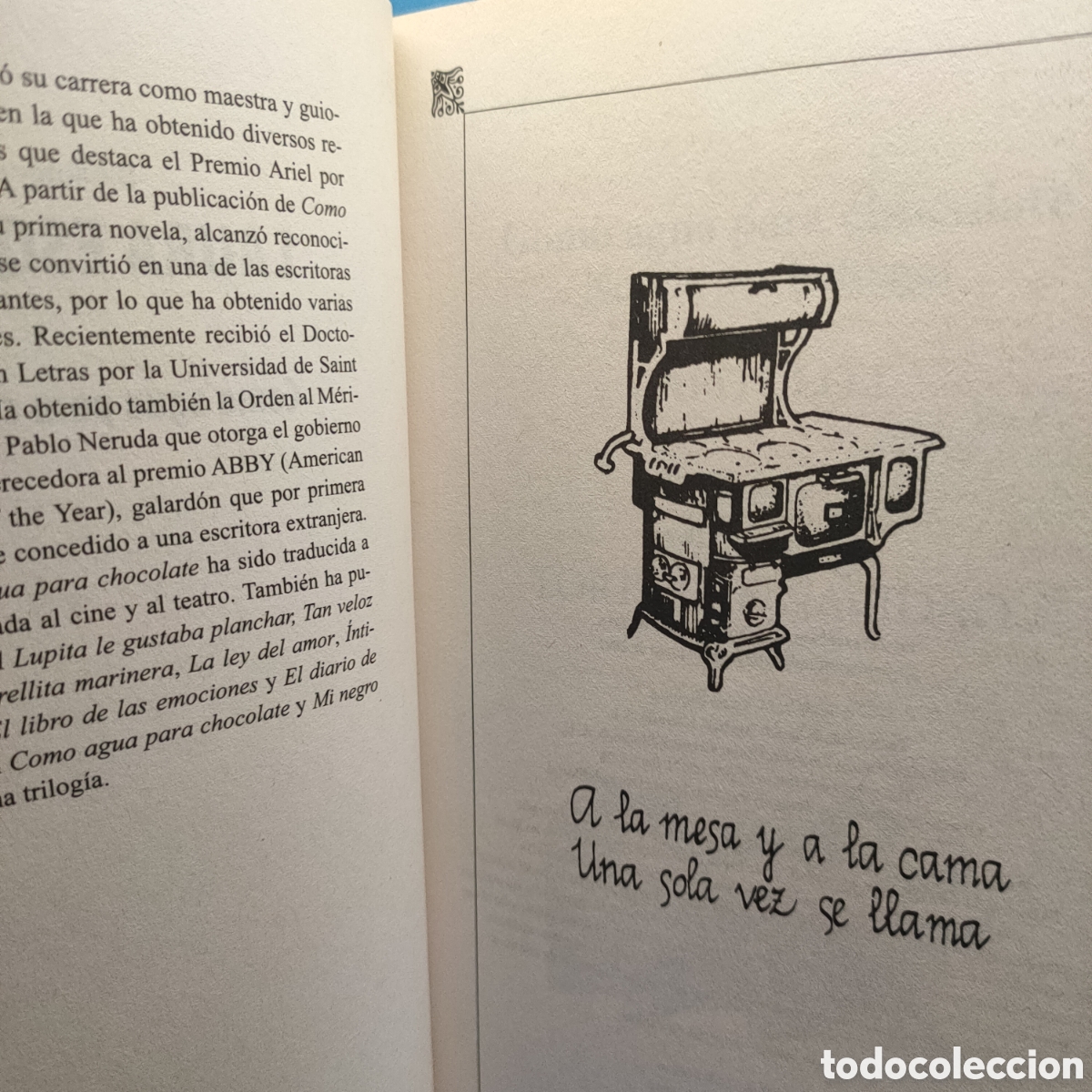 Libros de segunda mano: COMO AGUA PARA CHOCOLATE Laura Esquivel - Foto 2