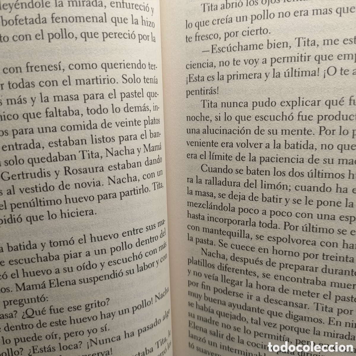 Libros de segunda mano: COMO AGUA PARA CHOCOLATE Laura Esquivel - Foto 5