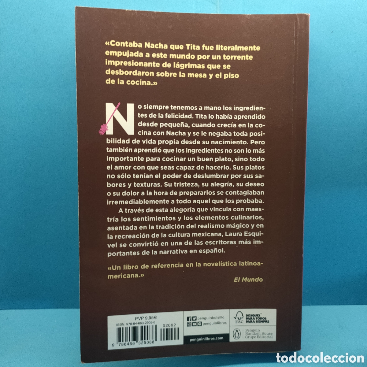 Libros de segunda mano: COMO AGUA PARA CHOCOLATE Laura Esquivel - Foto 6