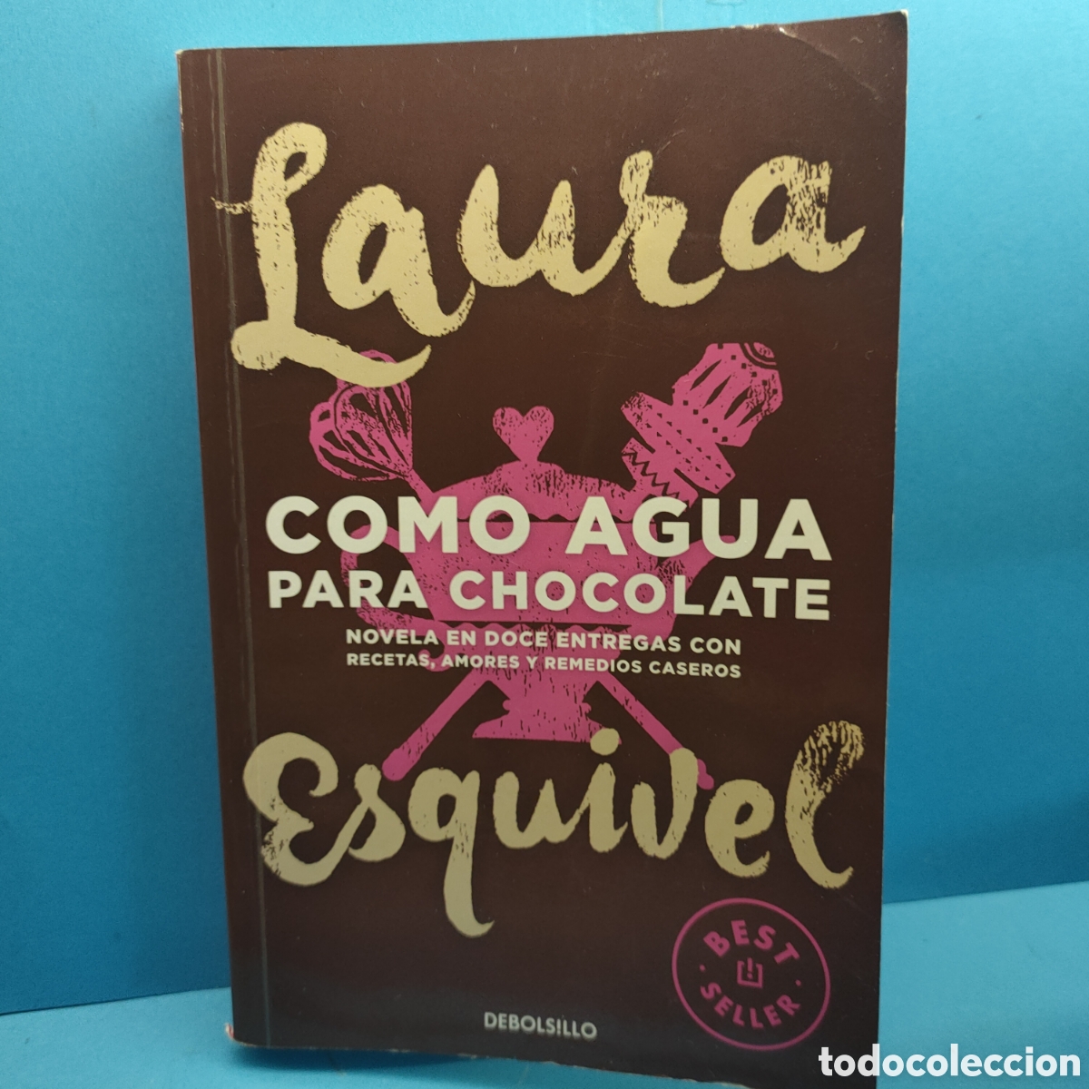 Libros de segunda mano: COMO AGUA PARA CHOCOLATE Laura Esquivel - Foto 1