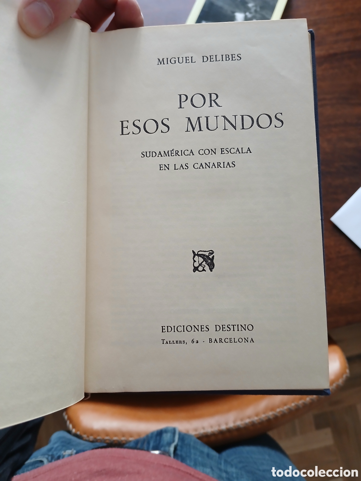Libros de segunda mano: Esos mundos, Miguel Delibes - Foto 2