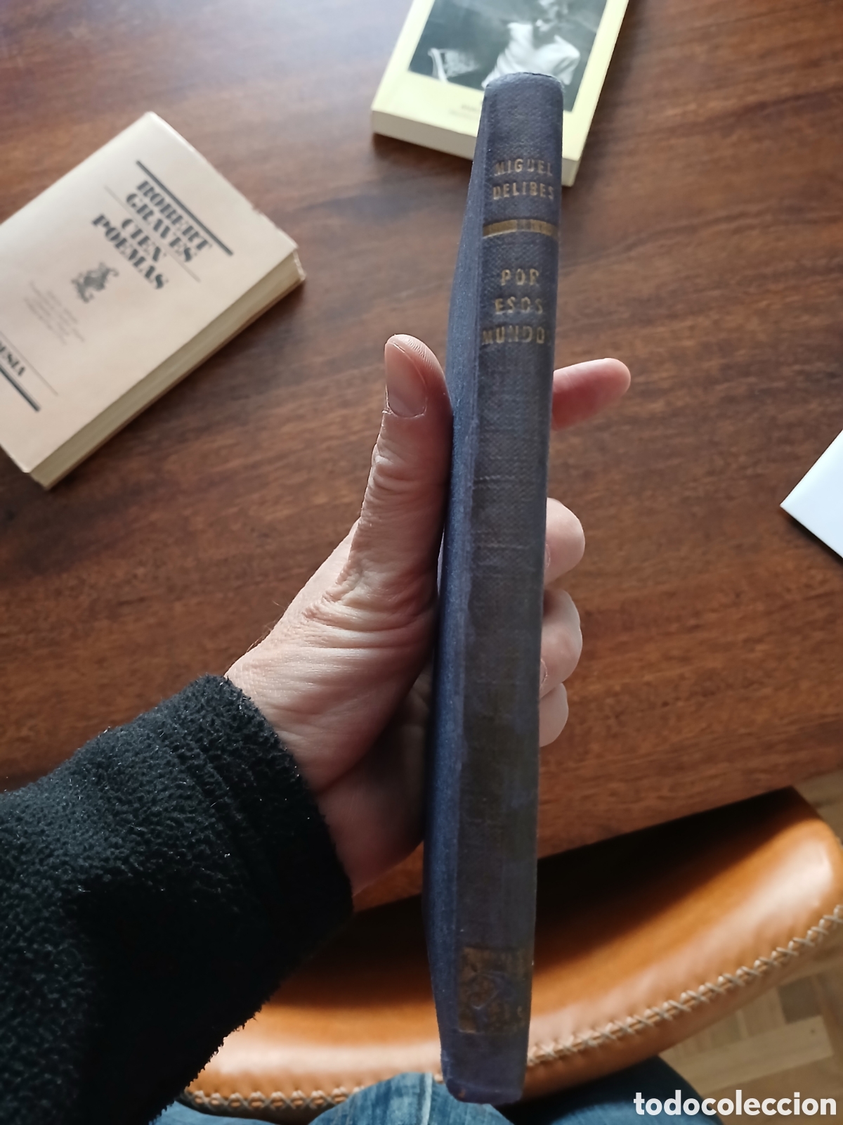 Libros de segunda mano: Esos mundos, Miguel Delibes - Foto 1