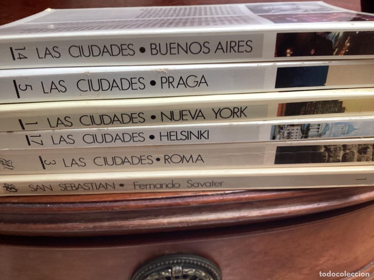 Libros de segunda mano: Ediciones Destino. Las ciudades - Foto 2