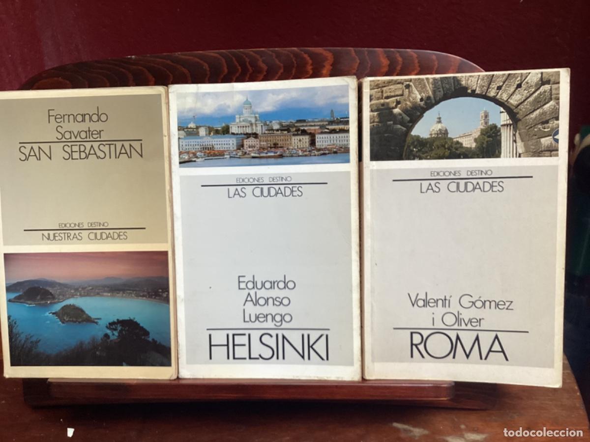 Libros de segunda mano: Ediciones Destino. Las ciudades - Foto 3
