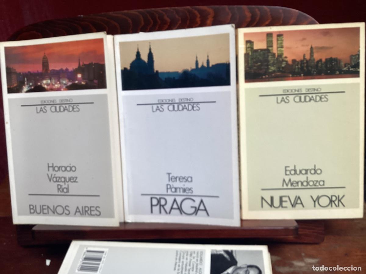 Libros de segunda mano: Ediciones Destino. Las ciudades - Foto 4