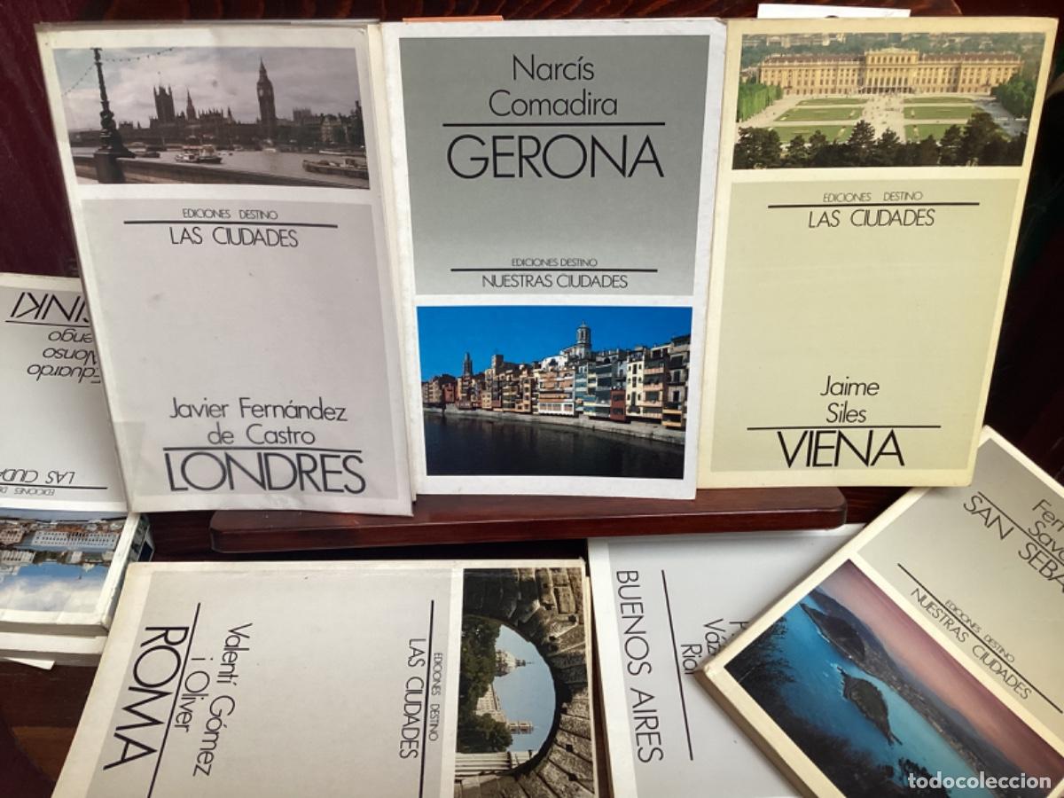 Libros de segunda mano: Ediciones Destino. Las ciudades - Foto 1