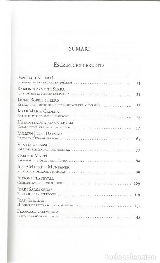 Libros de segunda mano: EN UN REPL&Agrave; DEL MEU TEMPS - ALBERT MANENT - Foto 3