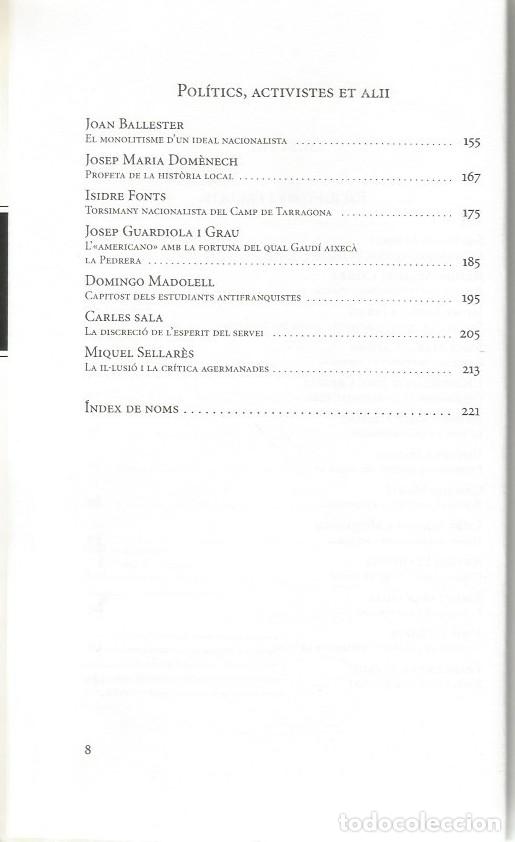 Libros de segunda mano: EN UN REPL&Agrave; DEL MEU TEMPS - ALBERT MANENT - Foto 4