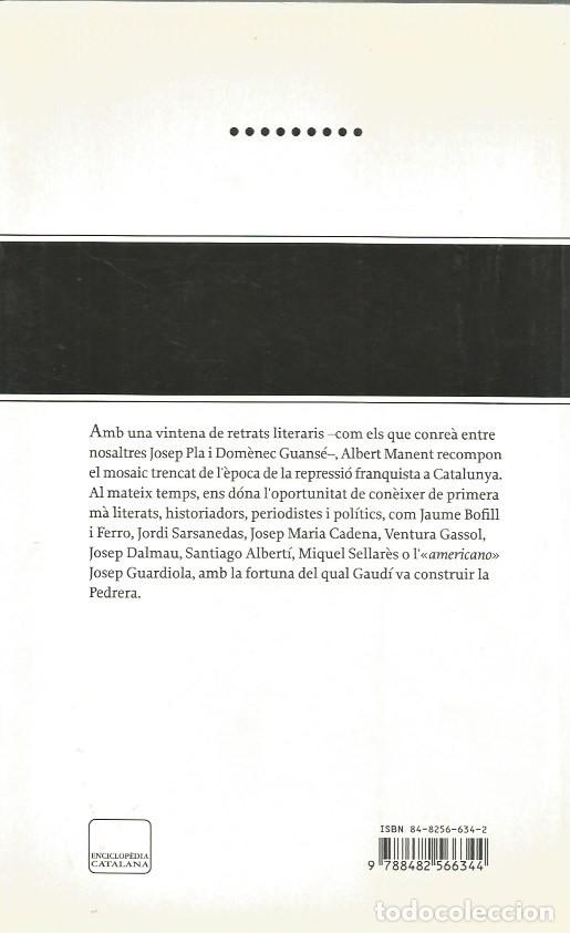 Libros de segunda mano: EN UN REPL&Agrave; DEL MEU TEMPS - ALBERT MANENT - Foto 5
