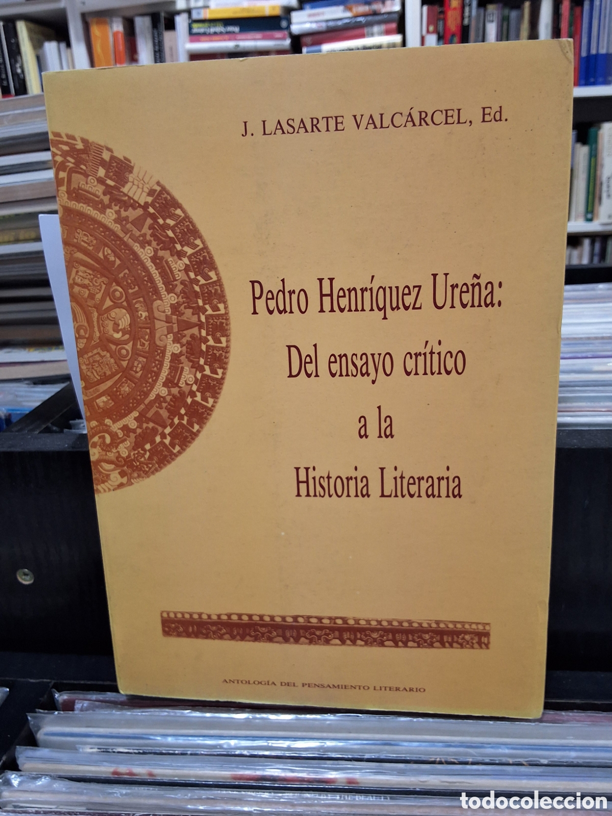 Libros de segunda mano: PEDRO HENR&Iacute;QUEZ URE&Ntilde;A: DEL ENSAYO A LA HISTORIA LITERARIA - LASARTE VALC&Aacute;RCEL