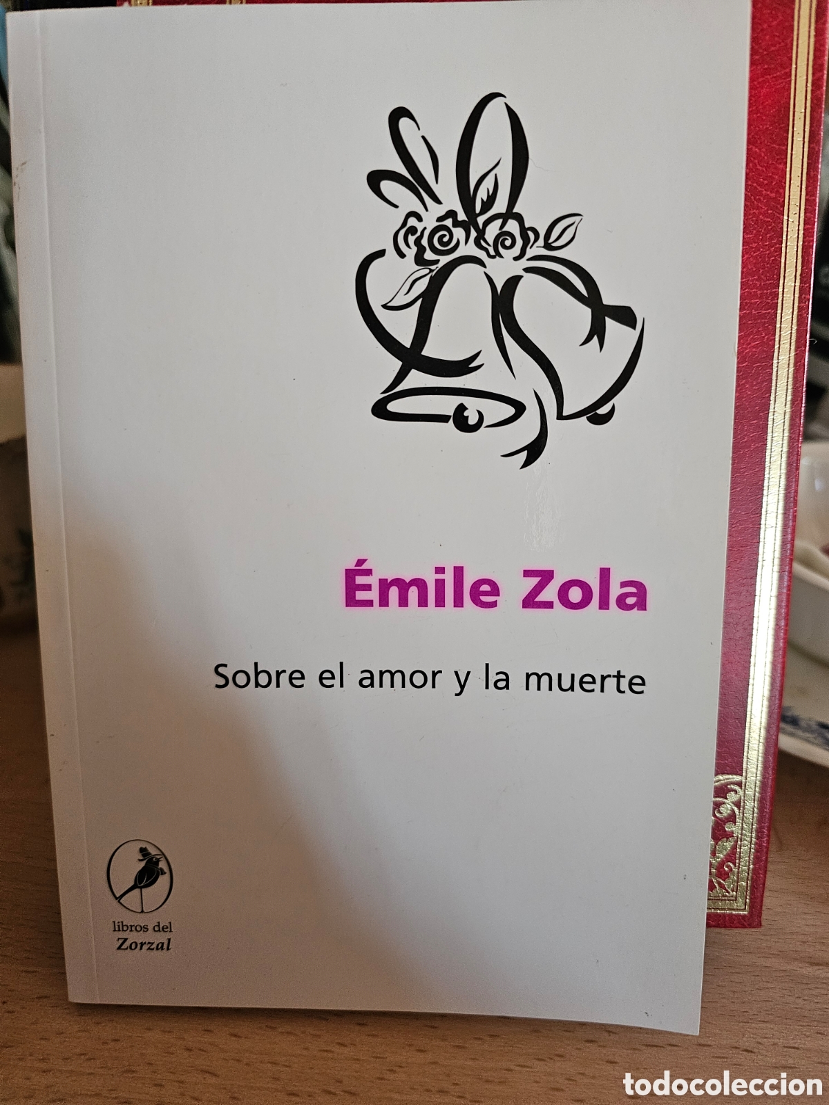 Libros de segunda mano: Sobre el amor y la muerte, Emilio Zola - Foto 1
