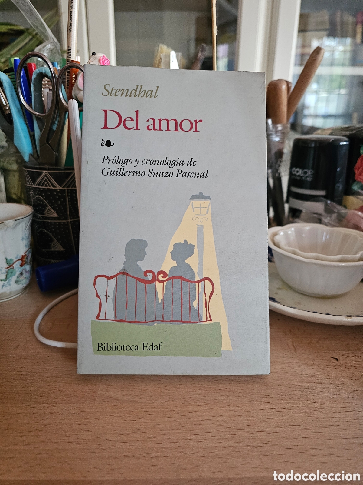 Libros de segunda mano: Del amor, Stendhal (ed Edaf) - Foto 1