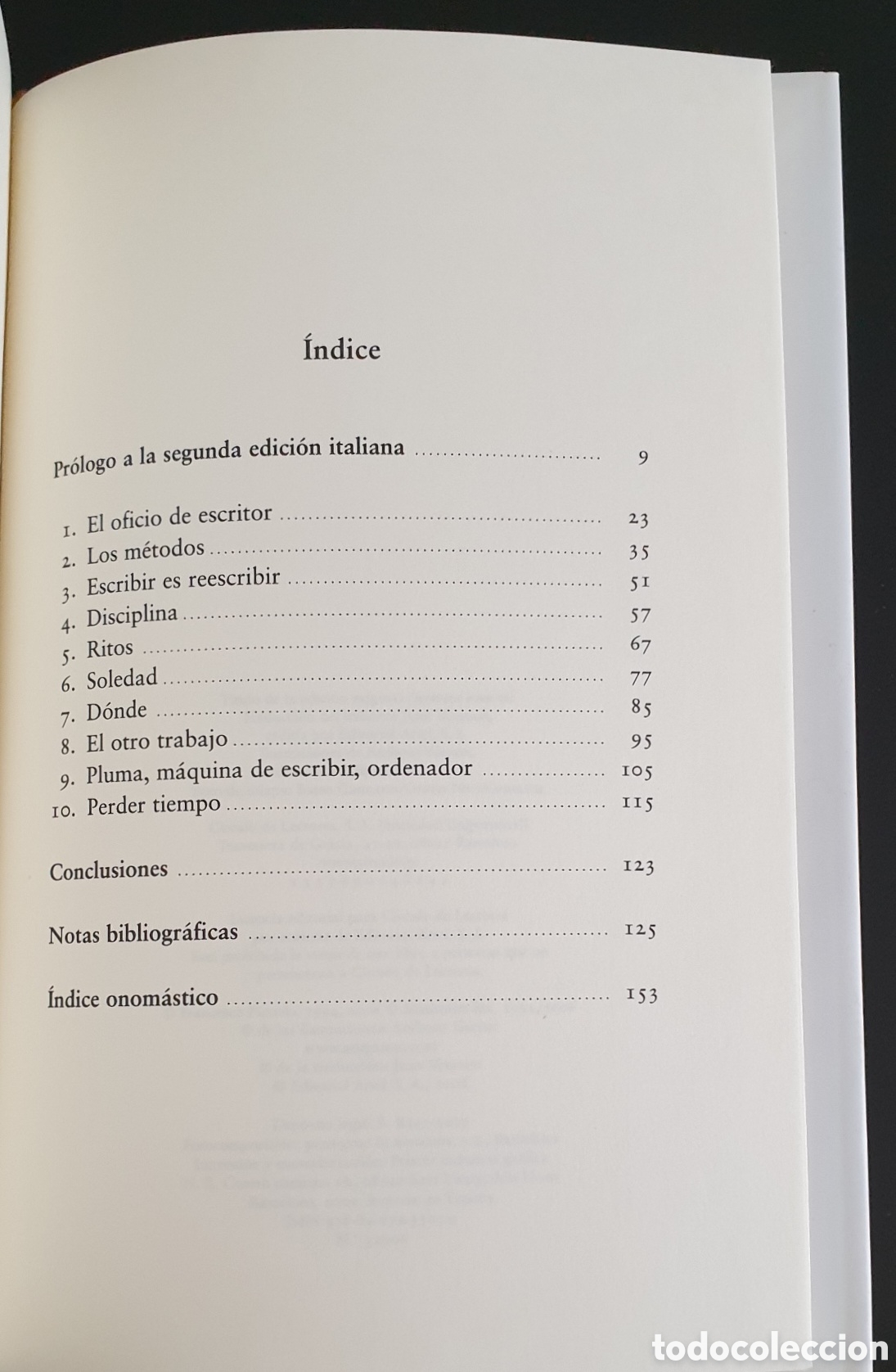 Libros de segunda mano: Francesco Piccolo Escribir es un tic - Foto 3