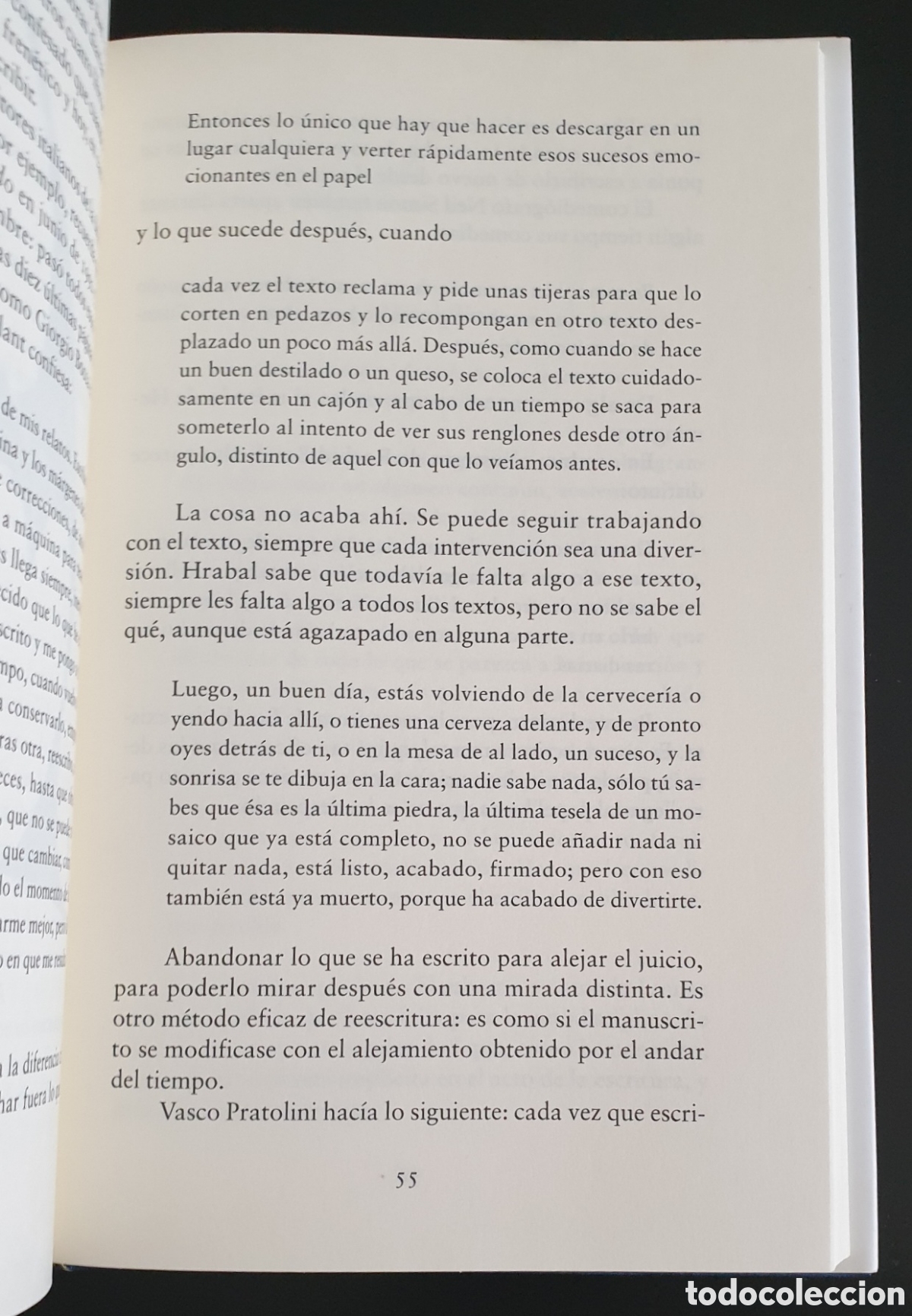 Libros de segunda mano: Francesco Piccolo Escribir es un tic - Foto 4