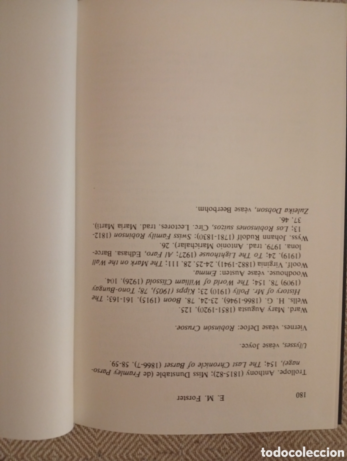 Libros de segunda mano: Aspectos de la novela - E. M. Forster - Editorial Debate, 1990 - Foto 2