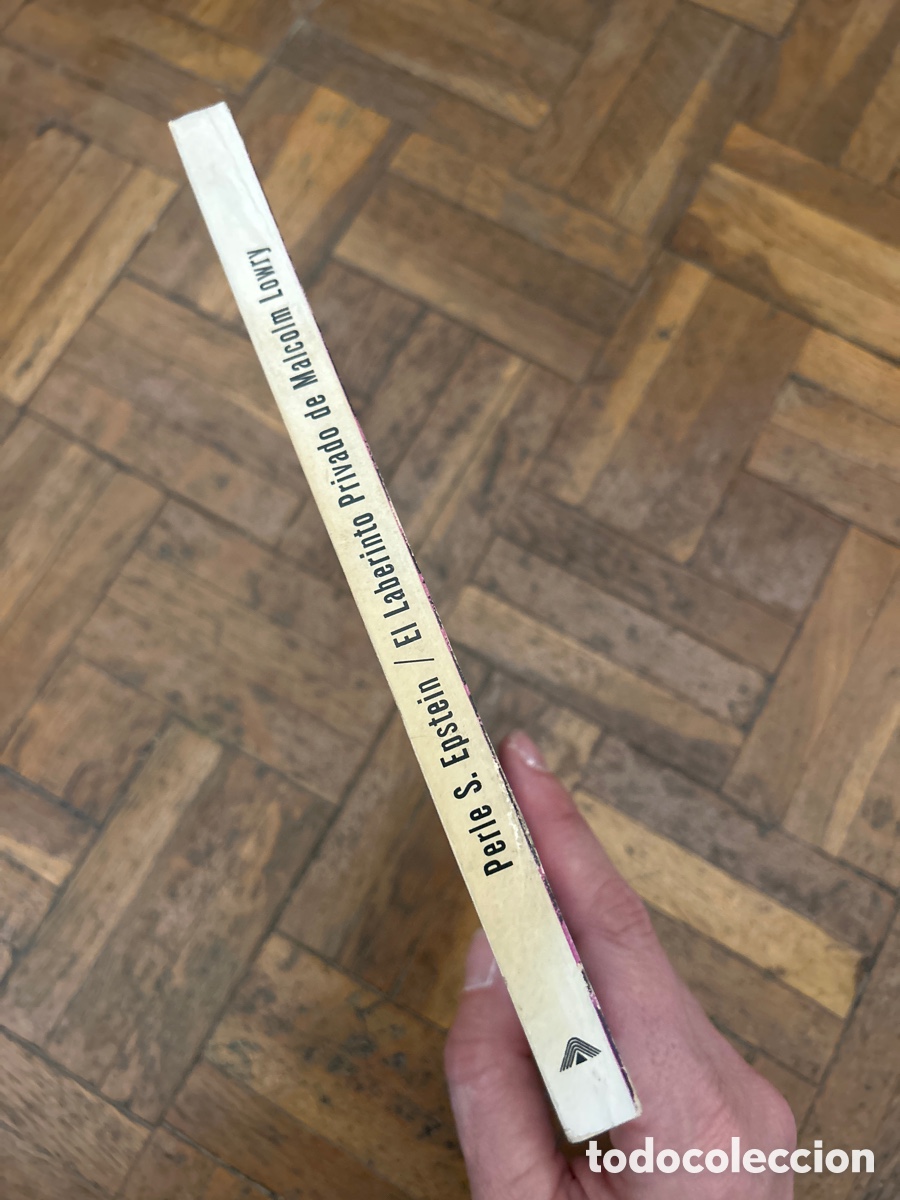 Libros de segunda mano: El laberinto privado de Malcolm Lowry - Perle E. Epstein - Monte Avila Editores (1975! - Foto 4