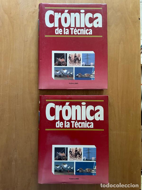 Libros de segunda mano: Cronica de la tecnica (2 tomos) - autor - Foto 1