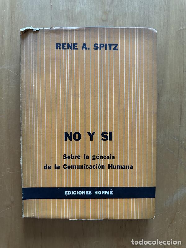 Libros de segunda mano: No y si - Spitz, Rene A. - Foto 1