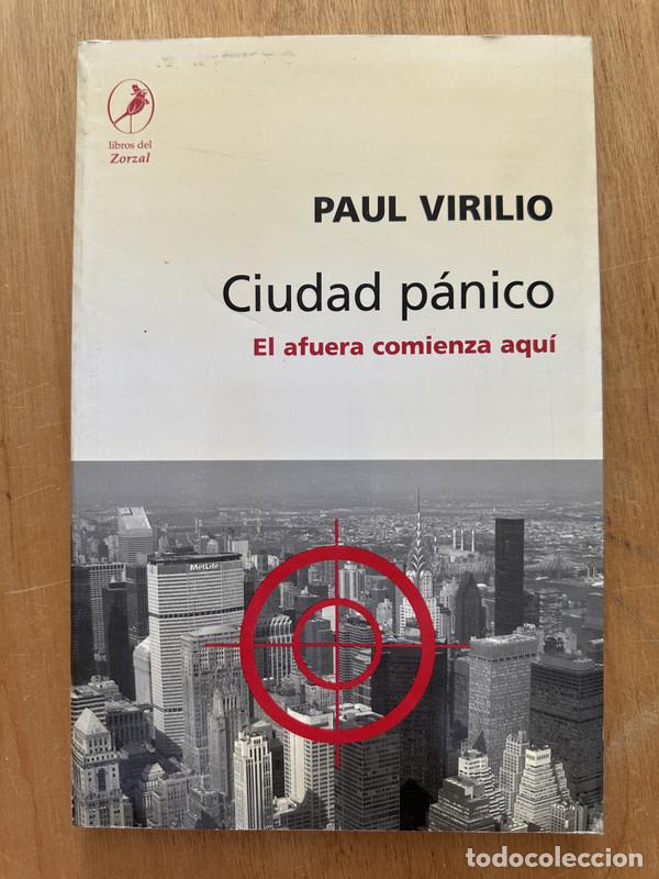 Libros de segunda mano: Ciudad panico - Virilio, Paul - Foto 1
