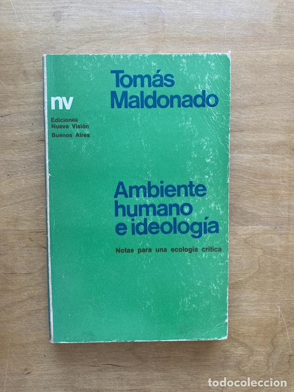 Libros de segunda mano: Ambiente humano e ideologia - Maldonado, Tomas - Foto 1