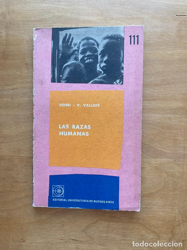 Libros de segunda mano: Las razas humanas - Vallois, - Foto 1