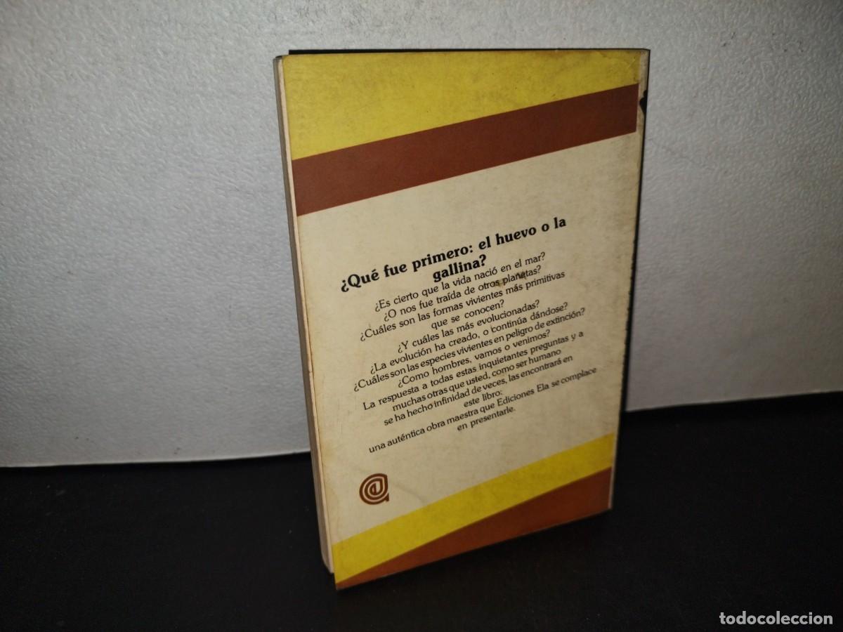 Libros de segunda mano: 146- EL ORIGEN DE LA VIDA - A. OPARIN - EDICIONES ELA - PRIMERA EDICI&Oacute;N 1981 - Foto 3