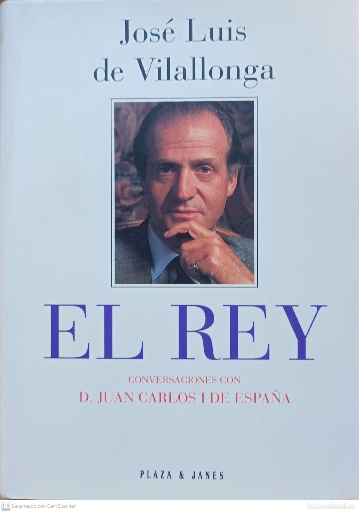 Libros de segunda mano: El Rey - Jos&eacute; Luis Vilallonga - Foto 1