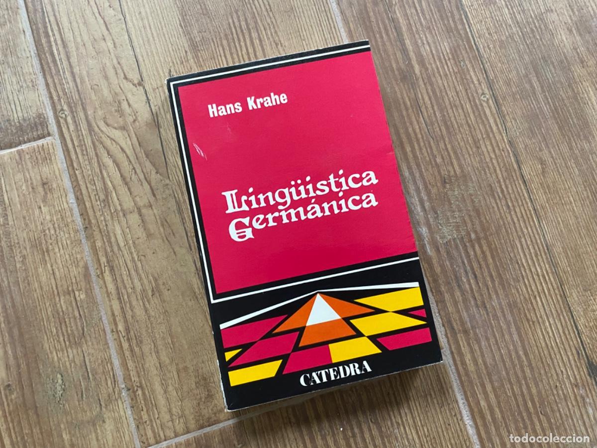 Libros de segunda mano: ling&uuml;&iacute;stica germ&aacute;nica - hans krahe (ed. c&aacute;tedra) - Foto 1