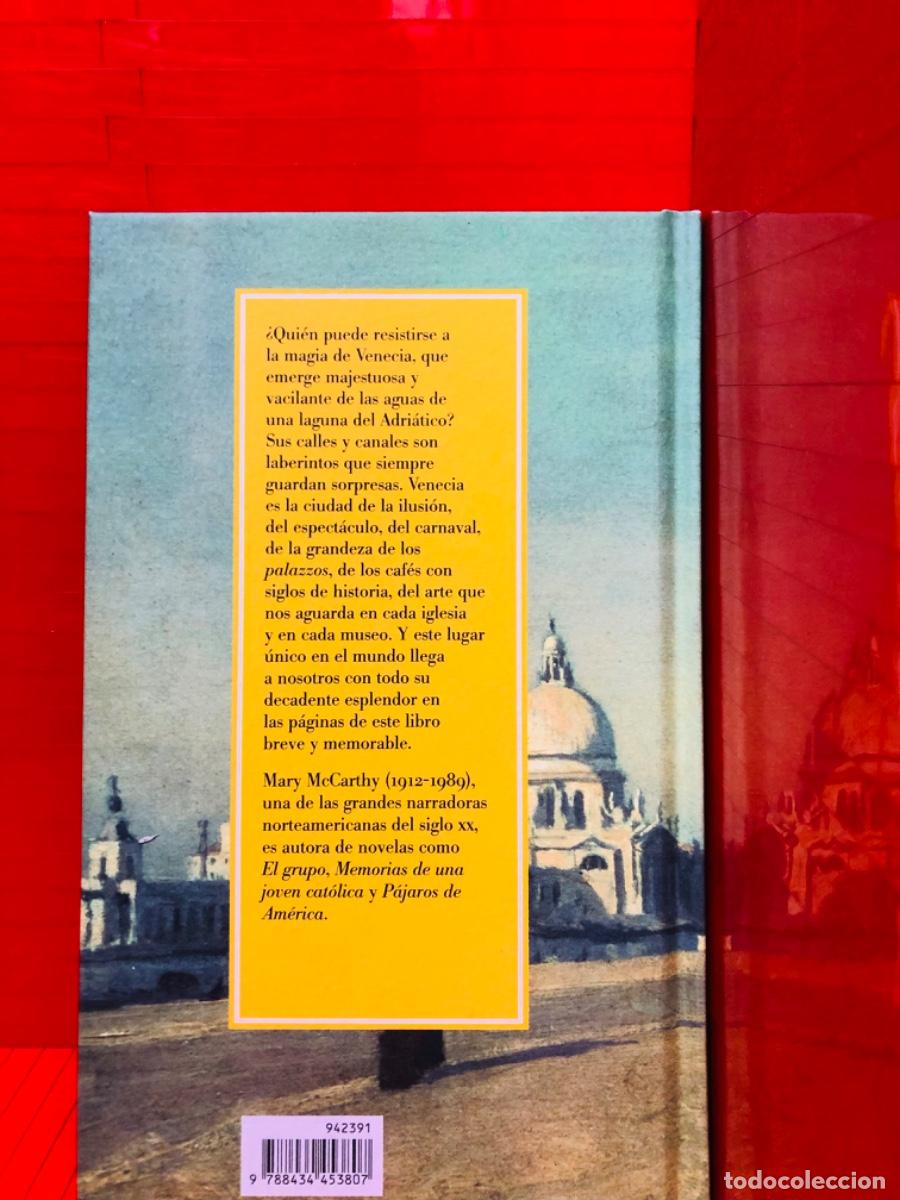 Libros de segunda mano: VENECIA OBSERVADA - ARIEL - MARY MCCARTHY - 2008 - Foto 2