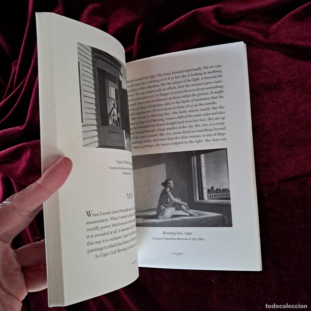 Libros de segunda mano: HOPPER. Mark Strand. Alfred A. Knopf 2001 - Foto 3