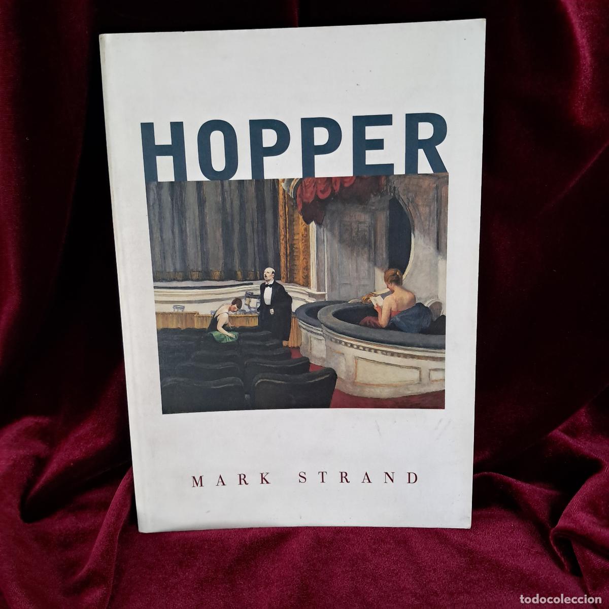Libros de segunda mano: HOPPER. Mark Strand. Alfred A. Knopf 2001 - Foto 1